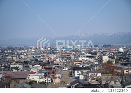 住宅街イメージ（撮影：新潟県長岡市越路地域） 138322369