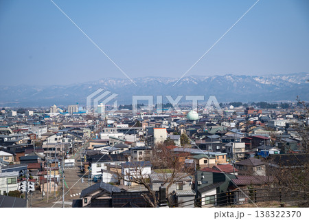 住宅街イメージ（撮影：新潟県長岡市越路地域） 138322370