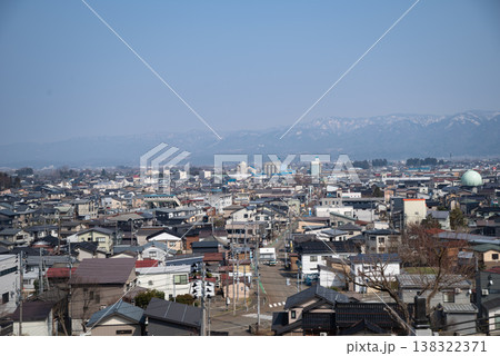 住宅街イメージ(撮影:新潟県長岡市越路地域) 住宅街イメージ(撮影:新潟県長岡市越路地域) 138322371