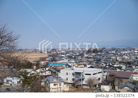 住宅街イメージ(撮影:新潟県長岡市越路地域) 住宅街イメージ(撮影:新潟県長岡市越路地域) 138322374
