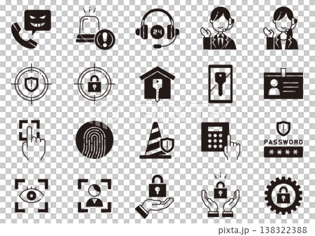 Security icons 05 Security icons 05 138322388