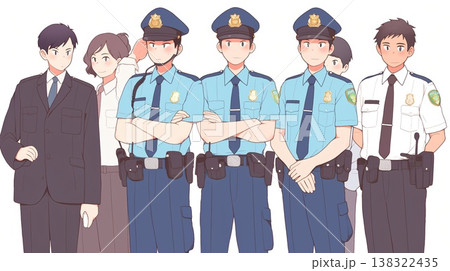 働く人たち 138322435