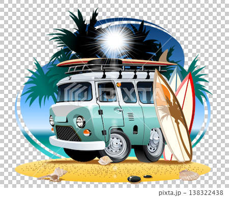 Cartoon Camper 138322438