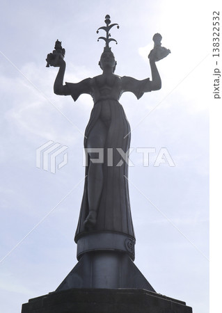 Imperia statue in Konstanz, Lake Constance in Germany Imperia statue in Konstanz, Lake Constance in Germany 138322532