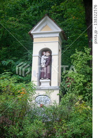 Chapel of St. Anthony of Padua near Hluboka Castle Chapel of St. Anthony of Padua near Hluboka Castle 138322576