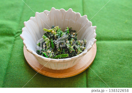 ほうれん草のごま和え ほうれん草のごま和え 138322658