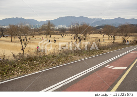 Nakdong River Bicycle Path Nakdong River Bicycle Path 138322672