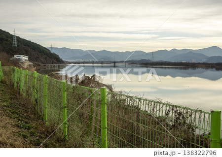 Nakdong River Bicycle Path Nakdong River Bicycle Path 138322796