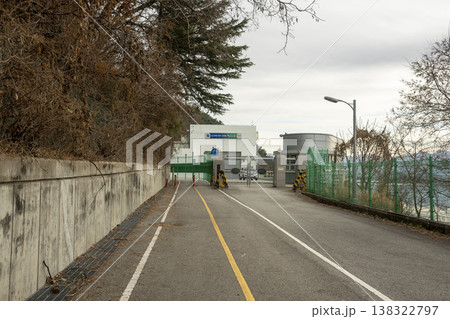 Nakdong River Bicycle Path 138322797