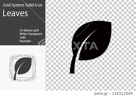 Leaf, ecology, and herb icons Leaf, ecology, and herb icons 138322949