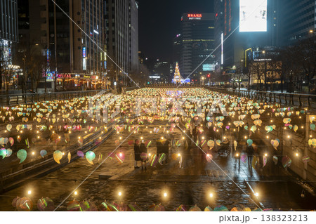 Cheonggyecheon Lantern Festival Cheonggyecheon Lantern Festival 138323213