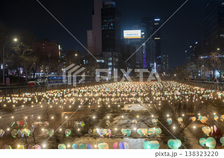 Cheonggyecheon Lantern Festival Cheonggyecheon Lantern Festival 138323220