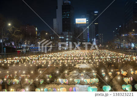 Cheonggyecheon Lantern Festival 138323221