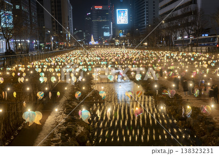 Cheonggyecheon Lantern Festival Cheonggyecheon Lantern Festival 138323231