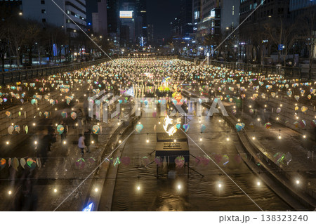 Cheonggyecheon Lantern Festival 138323240