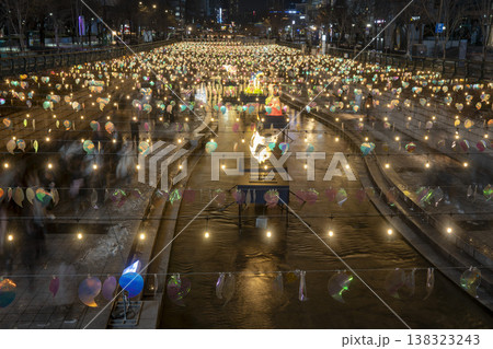 Cheonggyecheon Lantern Festival Cheonggyecheon Lantern Festival 138323243