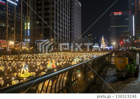 Cheonggyecheon Lantern Festival 138323248