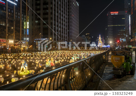 Cheonggyecheon Lantern Festival 138323249