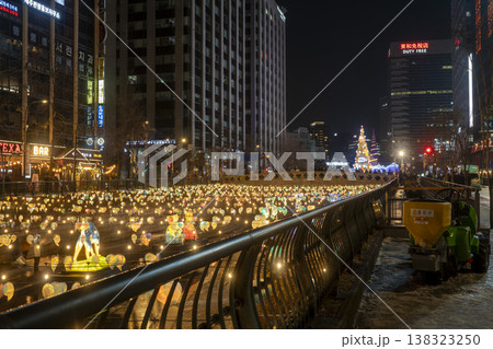 Cheonggyecheon Lantern Festival 138323250