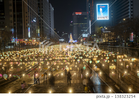 Cheonggyecheon Lantern Festival Cheonggyecheon Lantern Festival 138323254