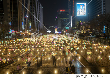 Cheonggyecheon Lantern Festival 138323255