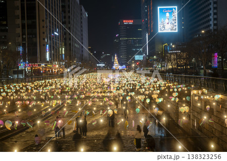 Cheonggyecheon Lantern Festival Cheonggyecheon Lantern Festival 138323256