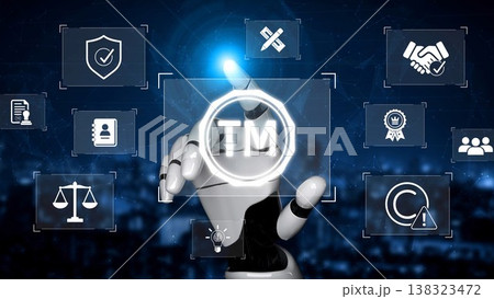 AI Legal Compliance with Trademark and IP Law Marrow 138323472