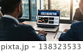 Video Marketing Concept on Laptop Screen brisk 138323533