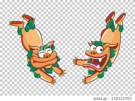 シーサー 138323703