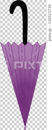 purple umbrella 138323716