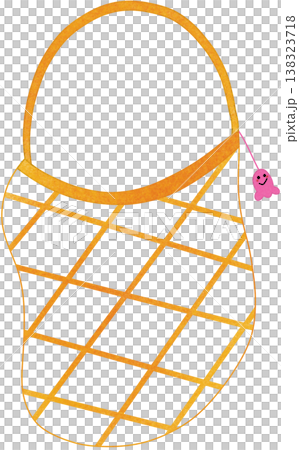 orange mesh bag orange mesh bag 138323718