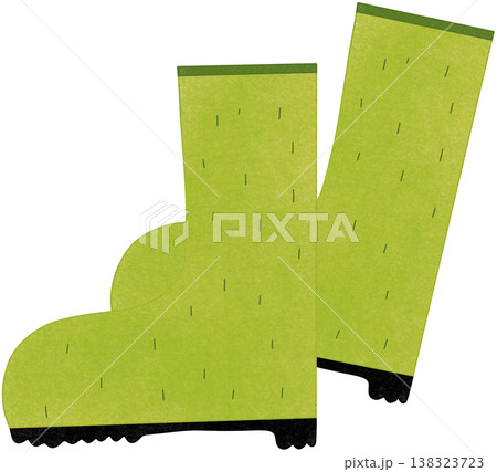 green fashion boots 138323723
