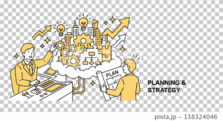 目標設定促進成長：規劃與策略的概念圖解 138324046