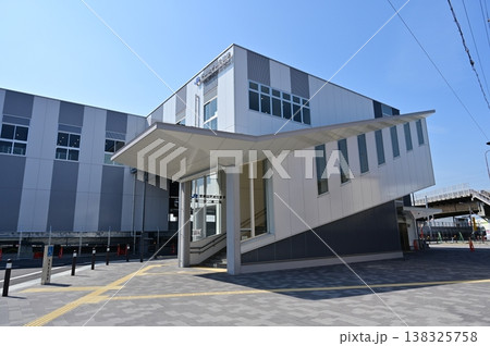 手柄山平和公園駅（てがらやまへいわこうえんえき）山陽本線の北口 138325758