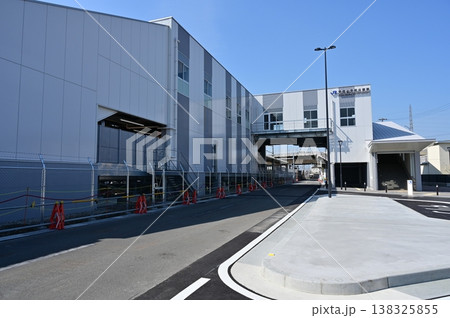 手柄山平和公園駅（てがらやまへいわこうえんえき）山陽本線の北口 138325855