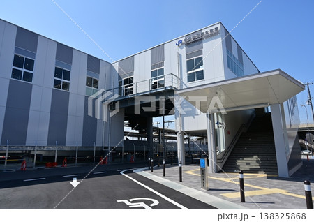 手柄山平和公園駅（てがらやまへいわこうえんえき）山陽本線の北口 138325868