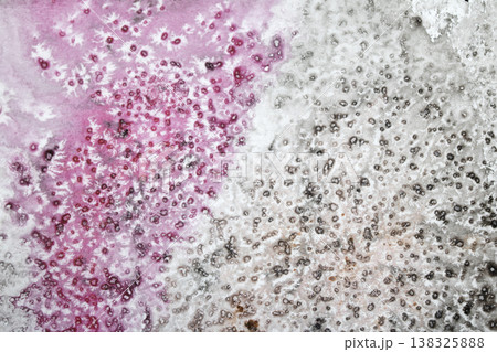 Abstract pink and back ink marble cracked background creative swirl paint Abstract pink and back ink marble cracked background creative swirl paint 138325888
