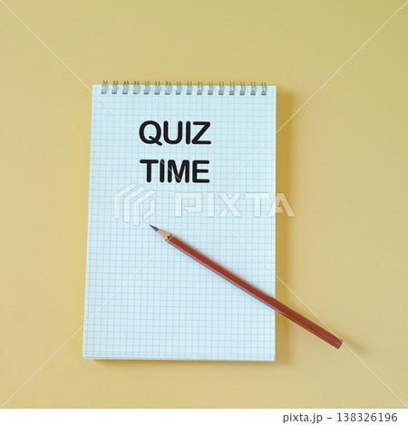 A pencil with a book on a color background. A pencil with a book on a color background. 138326196