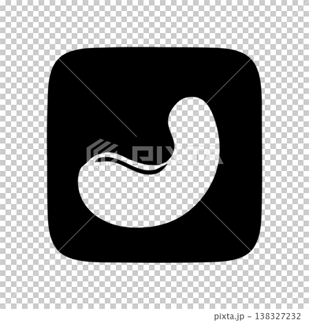Cashew Nuts Monochrome Icon 138327232