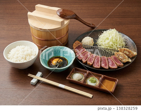 牛かつ 牛かつ 138328259
