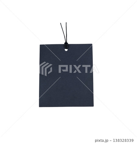 Tag on Isolated Background 138328339