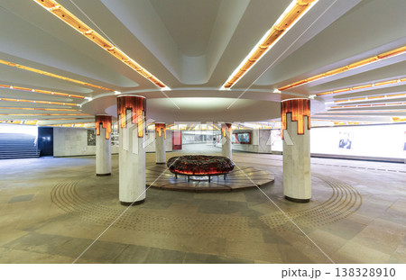 Photo of the underpass on Victory Square in the city center. Photo of the underpass on Victory Square in the city center. 138328910