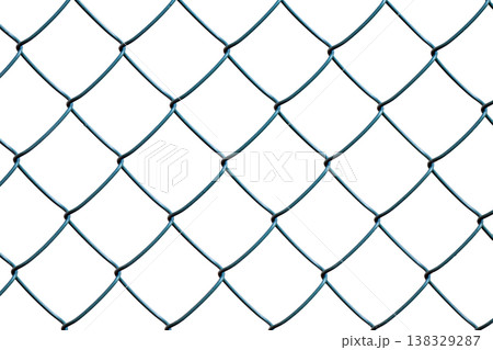 Garden net isolated 138329287