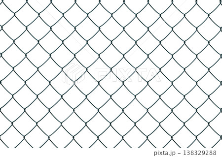 Garden net isolated 138329288