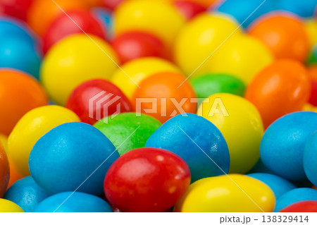 colorful fruit chewy candies colorful fruit chewy candies 138329414