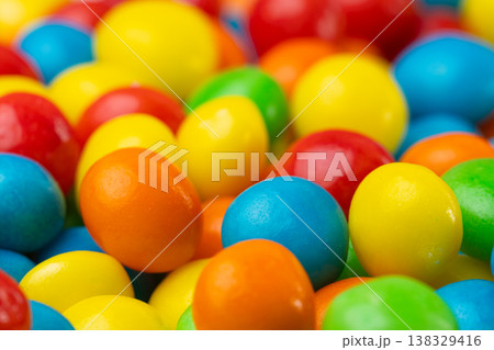 colorful fruit chewy candies colorful fruit chewy candies 138329416