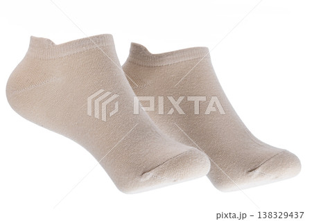 socks isolated socks isolated 138329437