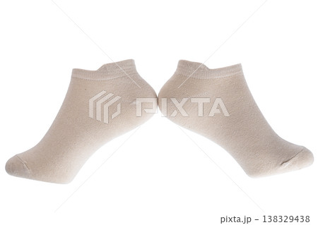 socks isolated 138329438