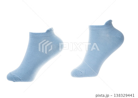 socks isolated socks isolated 138329441
