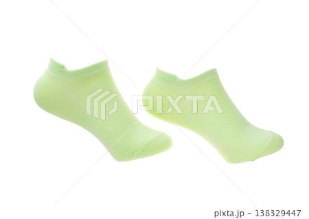 socks isolated socks isolated 138329447